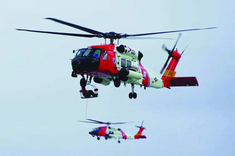 Rescue on Isle Royale